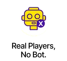 Real Players, No Bots 